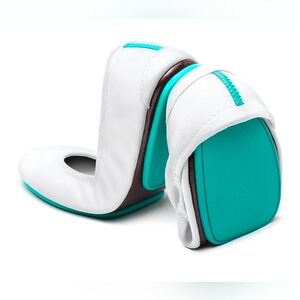 Tieks by Gavrieli Classic White Lotus Nappa leather ballet flats Size 7